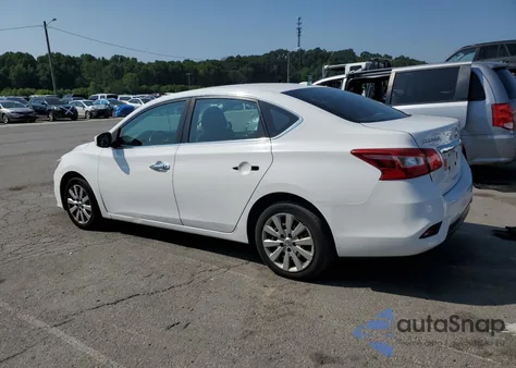 2017 Nissan Sentra S из США, поврежденный, VIN 3N1AB7AP1HY280387